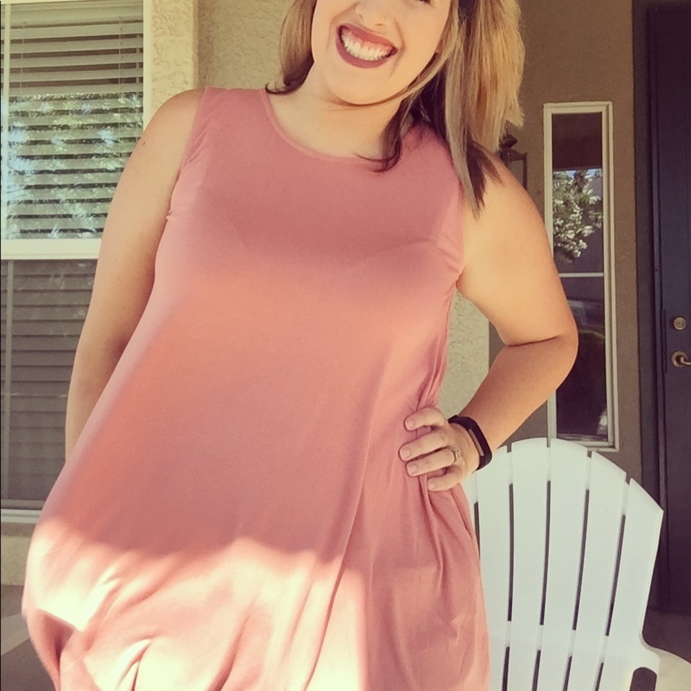 Tunic Tank (pockets)